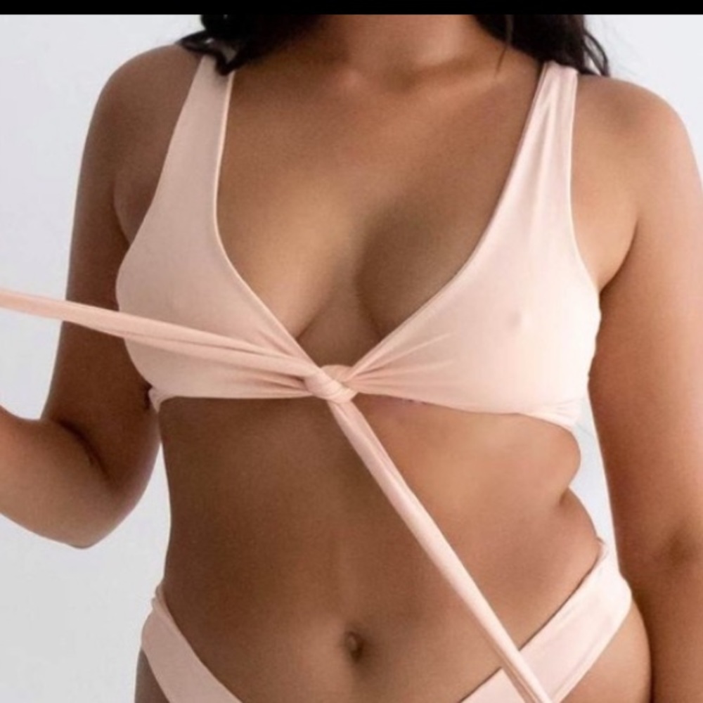 SIZES: XS + MEDIUM | 437 Kenzie TOP/ Blush | *bottoms available in separate post